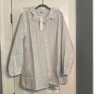 Striped Tunic Blouse